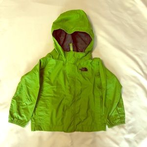 North Face Hyvent waterproof rain jacket